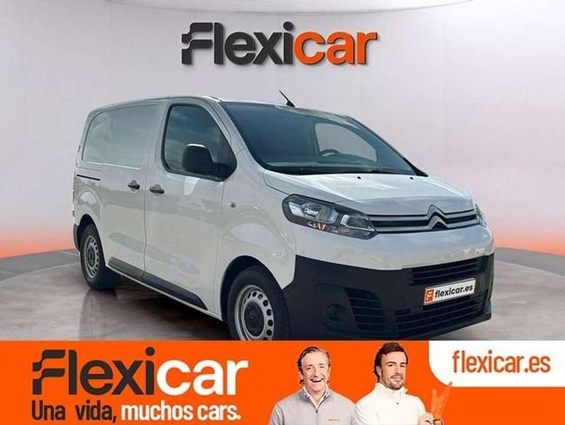 Blanco Usado 2019 Citroën Jumpy Monovolumen | 12.290 € (Super precio) - Imagen 1/4
