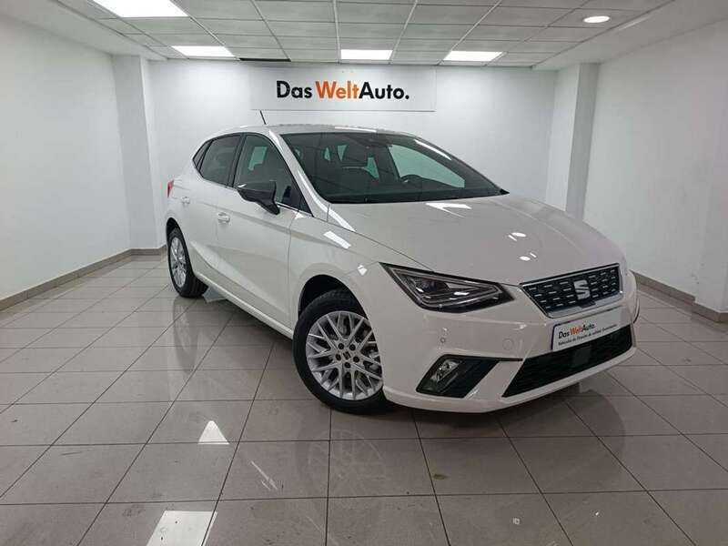 Blanco Nuevo 2024 Seat Ibiza Berlina | 19.900 € (Precio justo) - Imagen 1/4