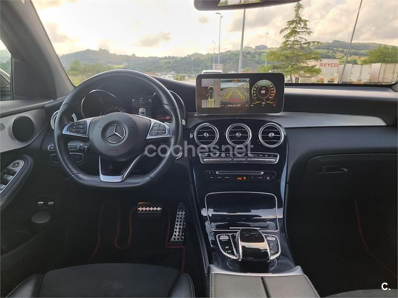 Usado Mercedes GLC350 258 CV (189 kW) 2019 Negro Coupe