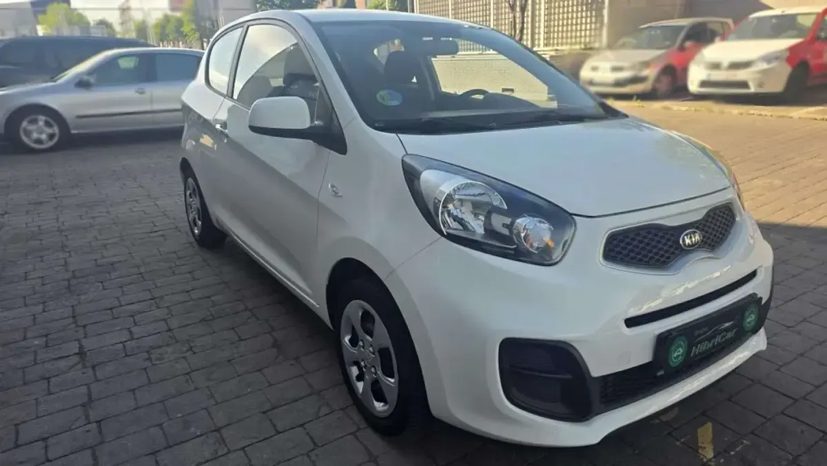 Usado Kia Picanto 69 CV (50 kW) 2015 Blanco Utilitario