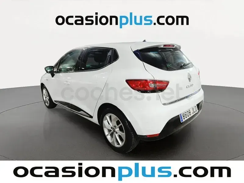 Usado Renault Clio IV LIMITED 75 CV (55 kW) 2016 Blanco Berlina