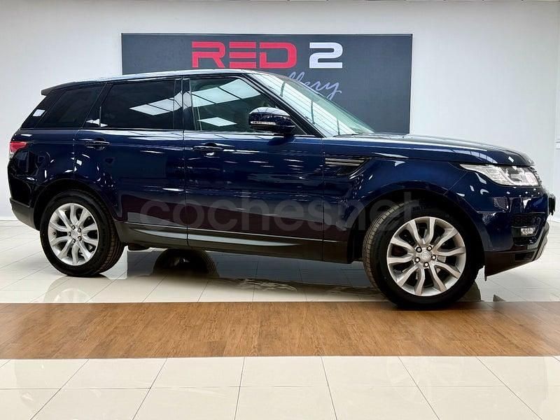 Usado Land Rover Range Rover Sport HSE Dynamic 258 CV (189 kW) 2017 Azul SUV