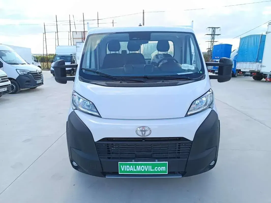 Nuevo Toyota Proace 140 CV (102 kW) 2026 Blanco Monovolumen