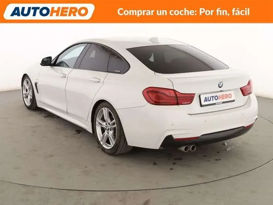 Usado BMW 420 Gran Coupé M Sport 190 CV (139 kW) 2018 Blanco Coupe