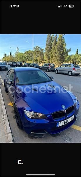 Azul Usado 2008 BMW 335 Coupe | 34.900 € - Imagen 1/4