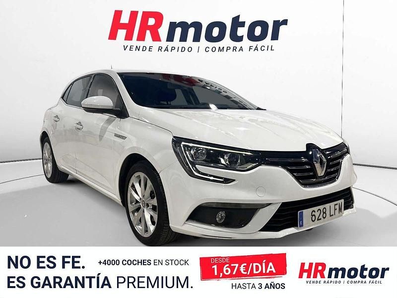 Usado Renault Mégane IV Zen 140 CV (102 kW) 2020 Blanco Berlina