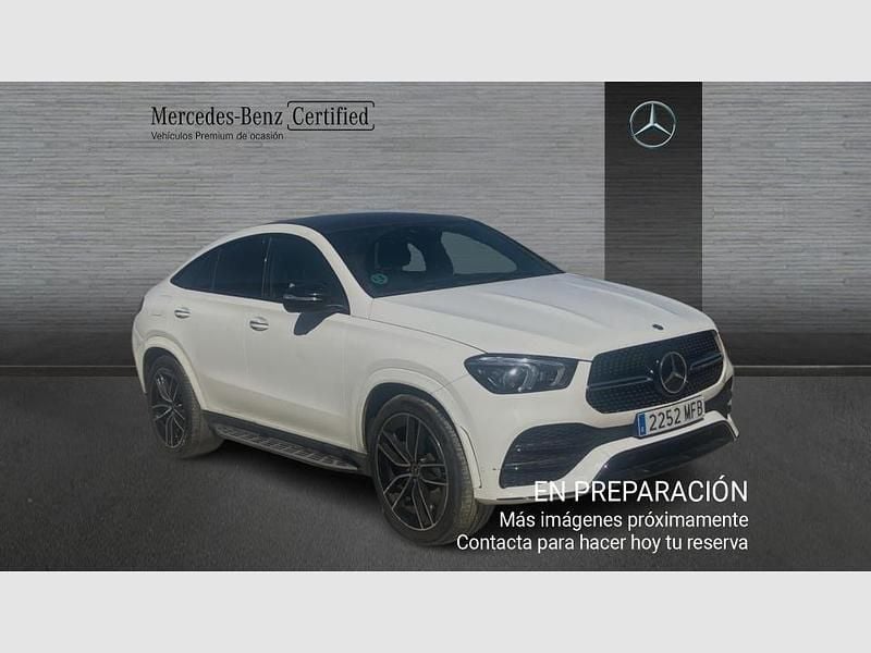 Usado Mercedes GLE400 330 CV (242 kW) 2022 Otro Coupe