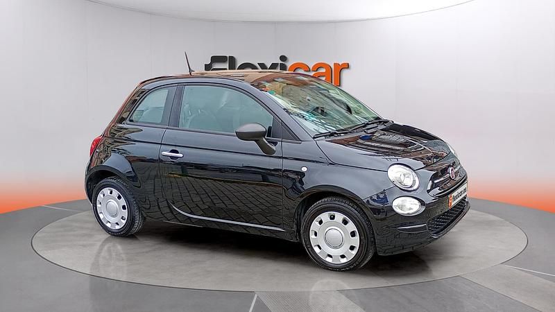 Usado Fiat 500 Lounge 69 CV (50 kW) 2017 Azul Berlina