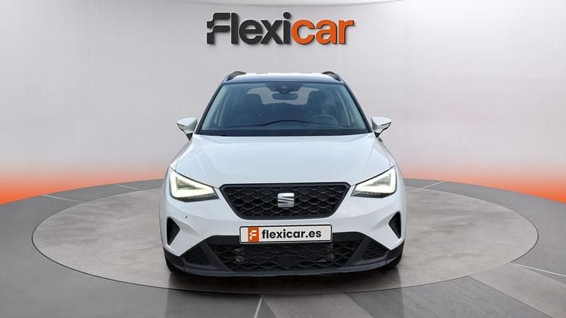 Usado Seat Arona Style 116 CV (85 kW) 2022 Blanco SUV