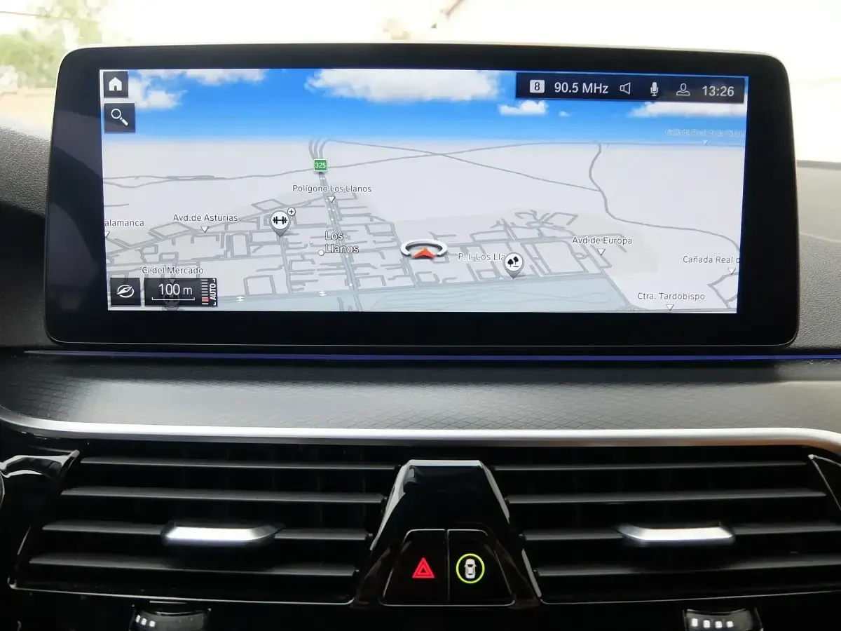 Occasion BMW 520 Comfort Edition 190 PK (139 kW) 2021 Blauw Sedan