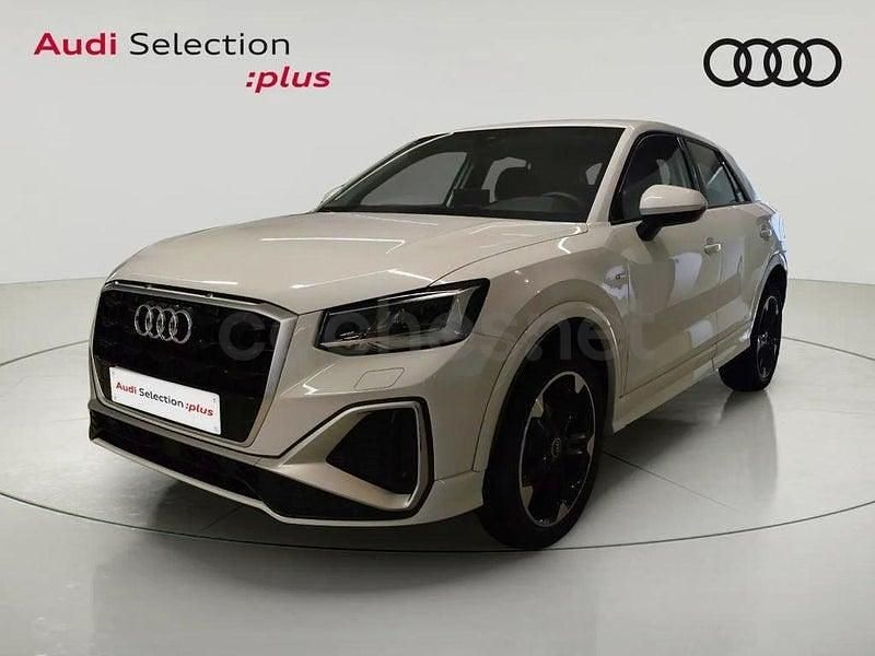Usado Audi Q2 S-Line 116 CV (85 kW) 2025 Blanco SUV