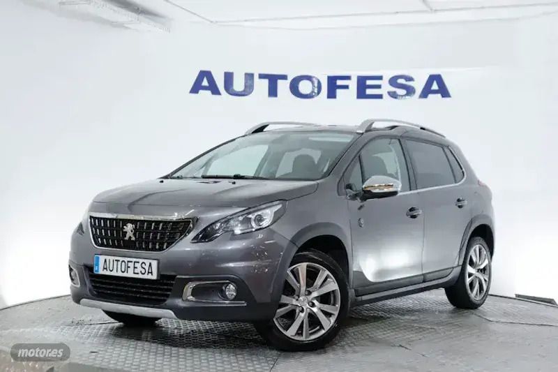 Gris / plata Usado 2017 Peugeot 2008 Crossway SUV | 10.800 € (Precio justo) - Imagen 1/4