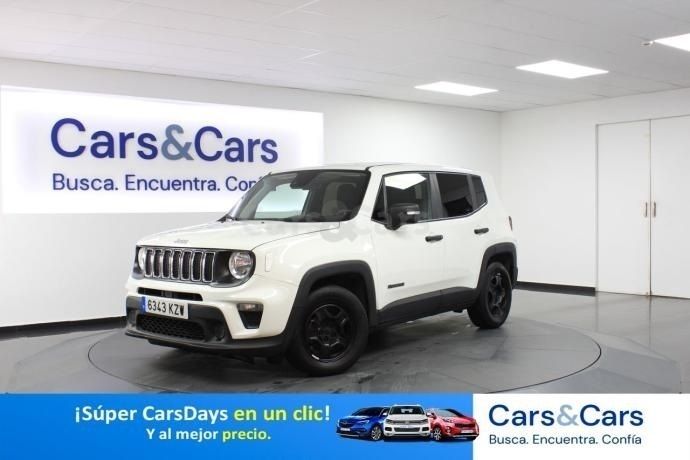 Blanco Usado 2019 Jeep Renegade Sport SUV | 13.995 € (Precio justo) - Imagen 1/4