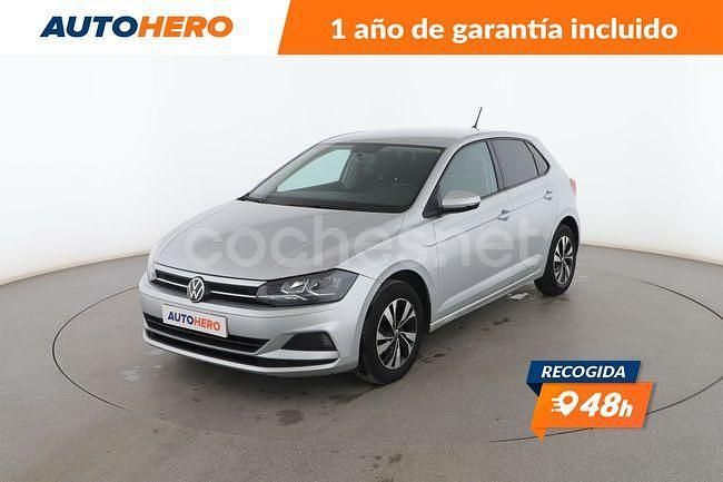 Gris Usado 2021 VW Polo Advance Berlina | 14.799 € (Precio justo) - Imagen 1/3