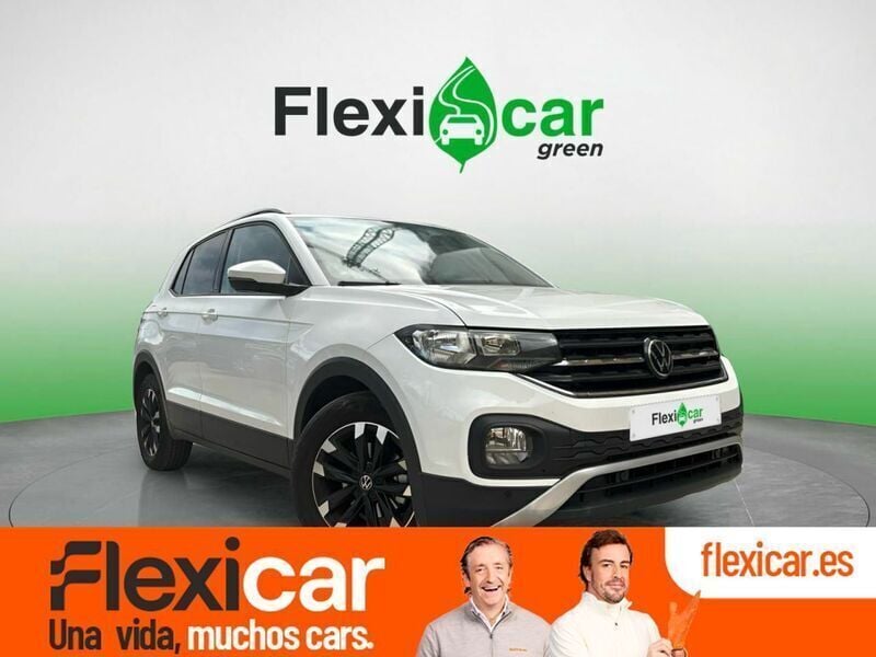 Blanco Usado 2021 VW T-Cross Advance SUV | 19.990 € (Precio justo) - Imagen 1/4