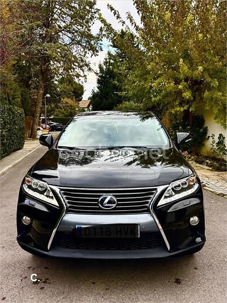 Negro Usado 2015 Lexus RX450h SUV | 20.500 € (Precio justo) - Imagen 1/4