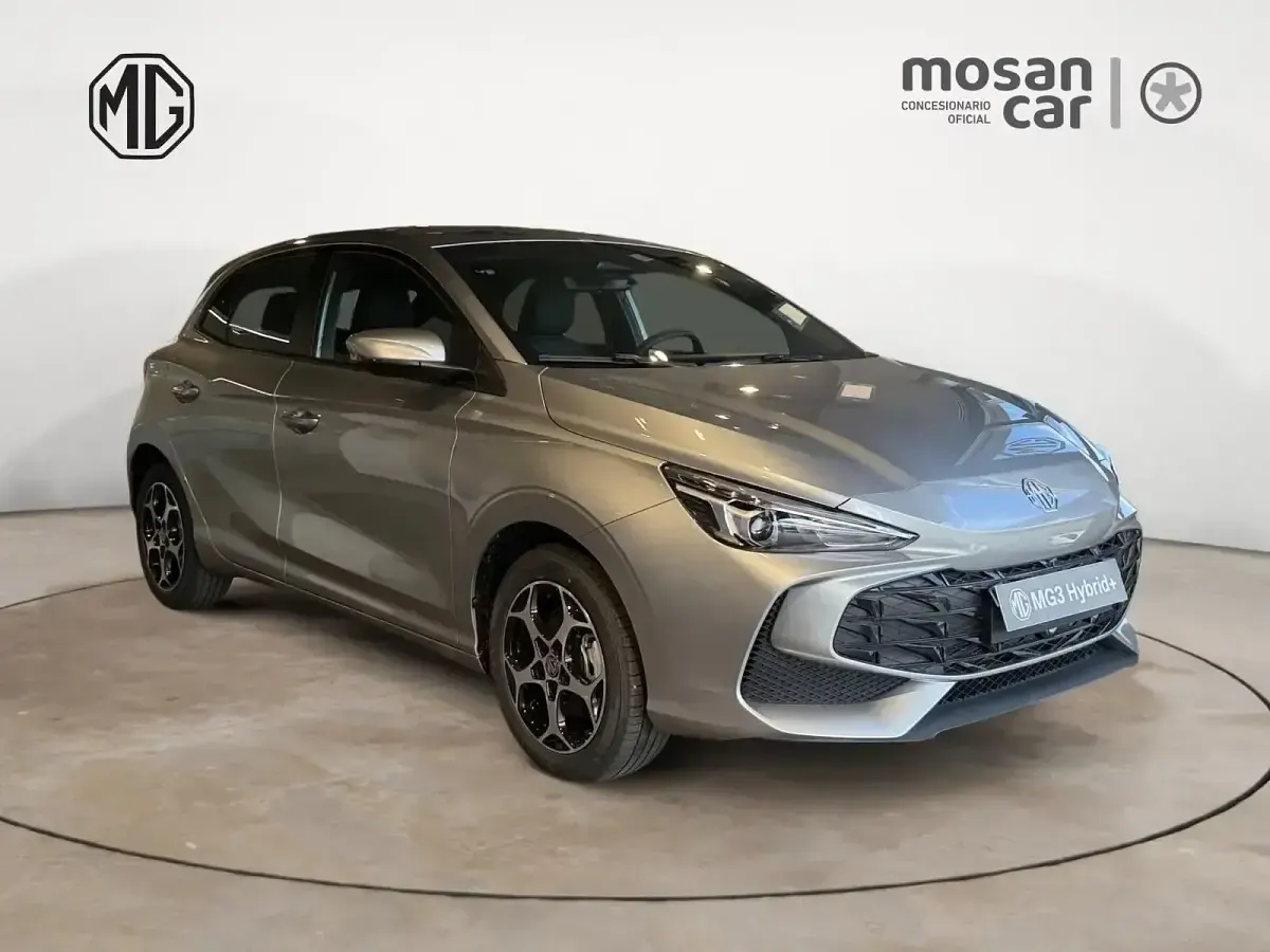 Usado MG MG3 Comfort 195 CV (143 kW) 2024 Gris Utilitario