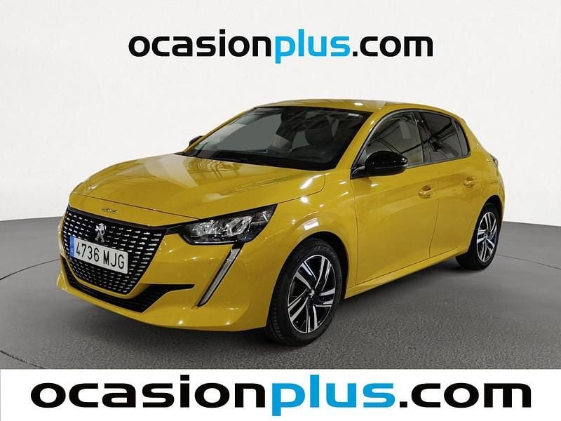 Amarillo Usado 2023 Peugeot 208 Allure Utilitario | 12.719 € (Buen precio) - Imagen 1/4