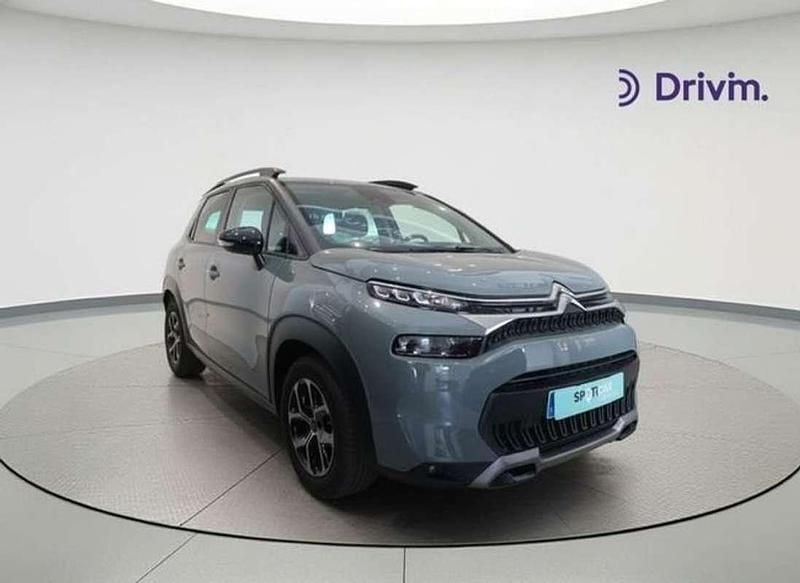 Usado Citroën C3 Aircross Feel 110 CV (80 kW) 2021 Gris SUV