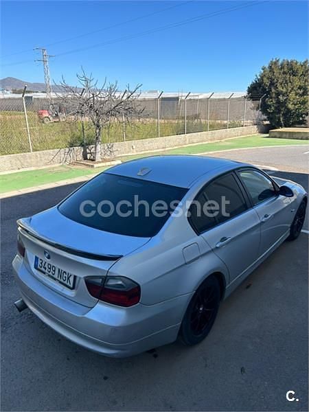Usado BMW 320 163 CV (119 kW) 2008 Gris / plata Berlina