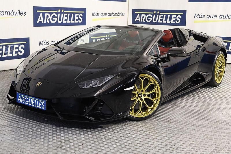 Negro Usado 2021 Lamborghini Huracán Descapotable | 289.900 € - Imagen 1/4