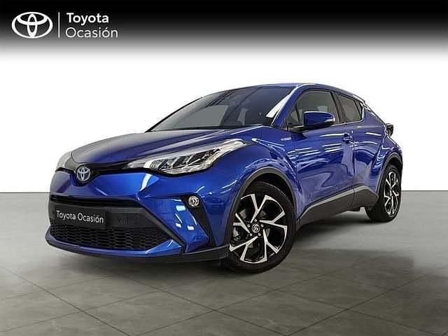 Azul Usado 2017 Toyota C-HR+ Advance SUV | 18.890 € - Imagen 1/4