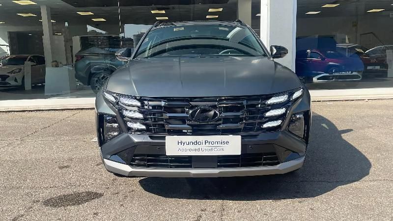 Nuevo Hyundai Tucson 252 CV (185 kW) 2025 Verde SUV