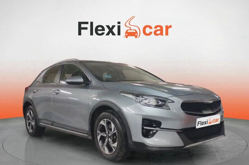 Gris Usado 2022 Kia XCeed SUV | 14.690 € (Precio justo) - Imagen 1/4