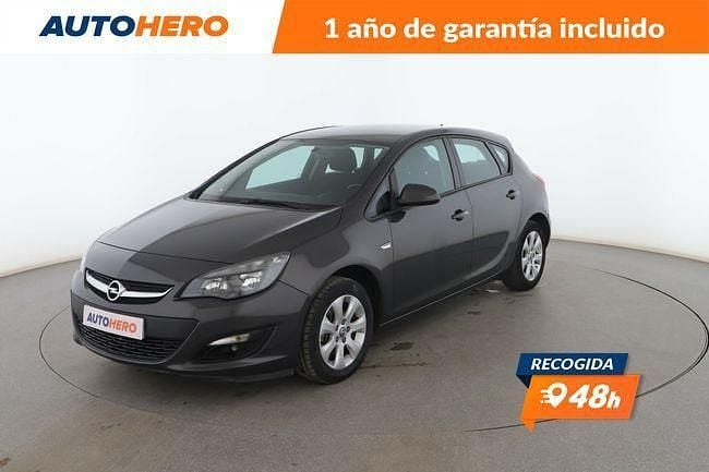 Gris Usado 2015 Opel Astra Selective | 9099 € (Precio justo) - Imagen 1/3