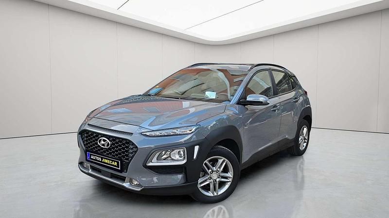 Gris Usado 2020 Hyundai Kona SUV | 13.990 € (Precio justo) - Imagen 1/4