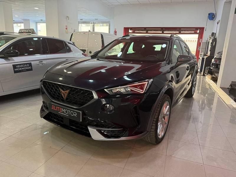 Usado Cupra Formentor 150 CV (110 kW) 2023 Azul SUV
