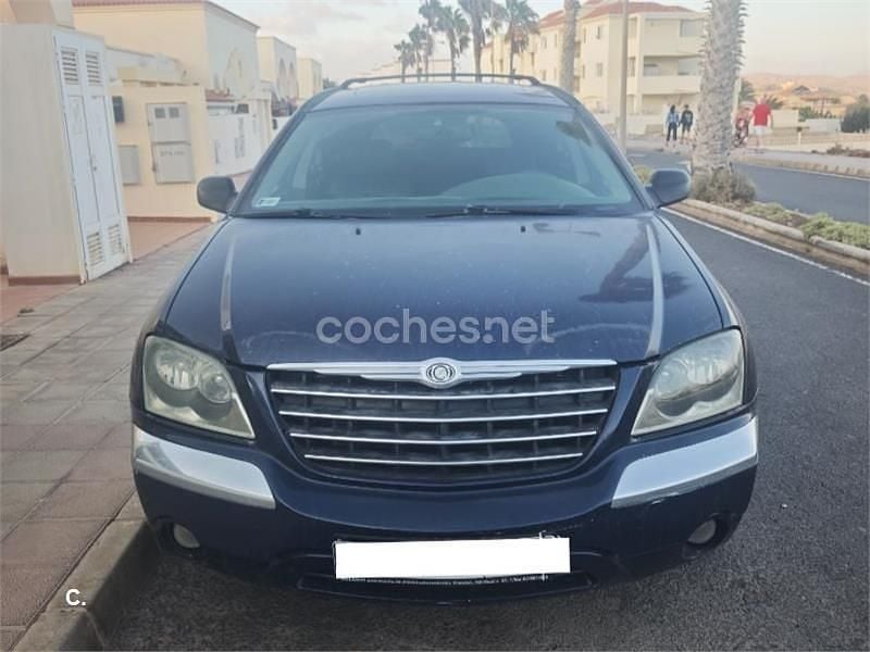 Azul Usado 2004 Chrysler Grand Voyager Limited Monovolumen | 3000 € (Super precio) - Imagen 1/4