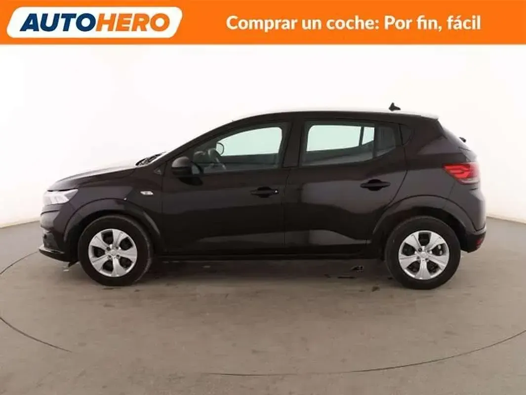 Usado Dacia Sandero Essentiel 91 CV (66 kW) 2024 Negro Berlina