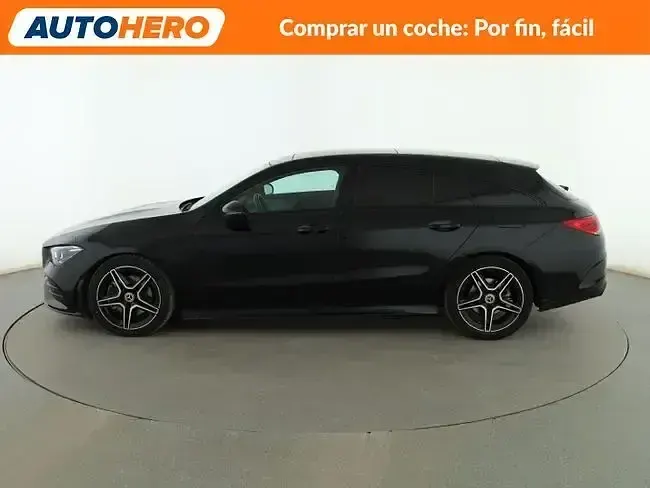 Occasion Mercedes CLA200 Shooting Brake AMG line 150 PK (110 kW) 2022 Zwart Stationwagen