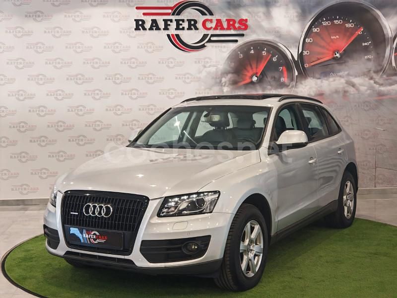 Gris / plata Usado 2010 Audi Q5 SUV | 14.999 € (Precio justo) - Imagen 1/4