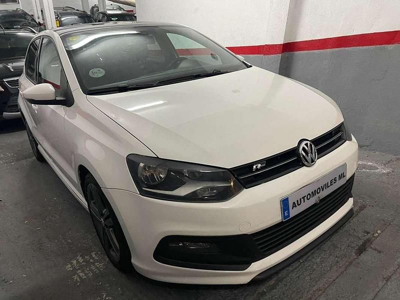 Usado VW Polo R-line 105 CV (77 kW) 2012 Blanco Utilitario