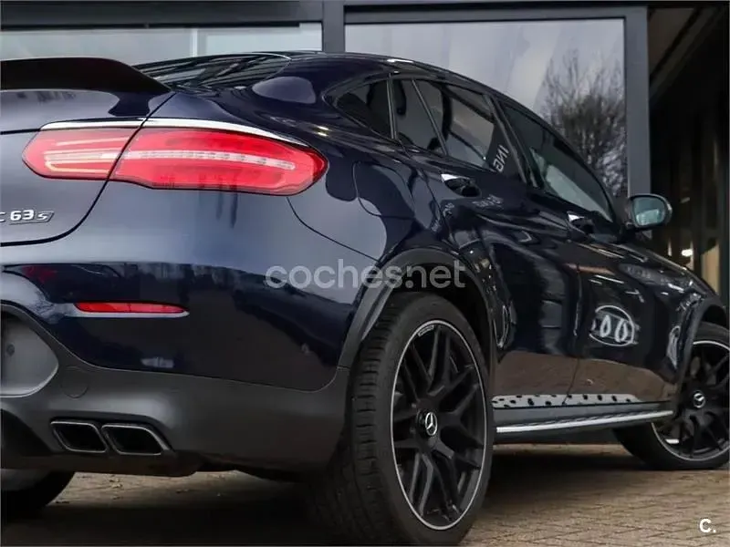 Usado Mercedes GLC63 AMG 510 CV (375 kW) 2018 Negro SUV