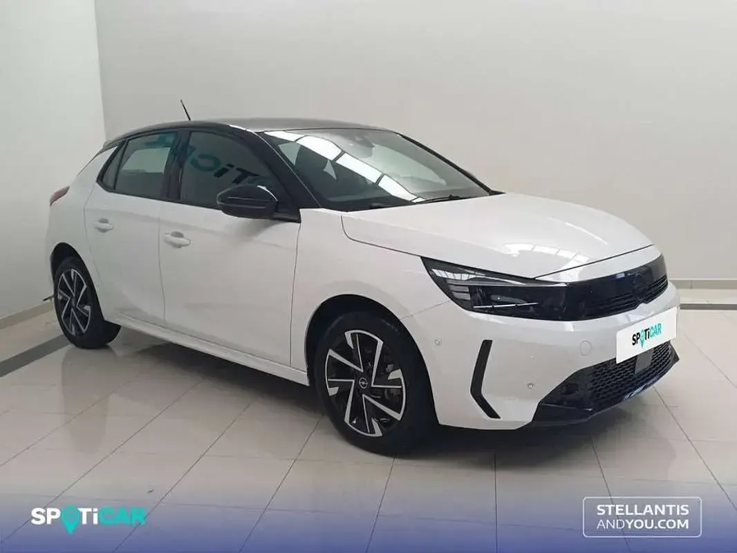 Usado Opel Corsa 101 CV (74 kW) 2025 Blanco Utilitario