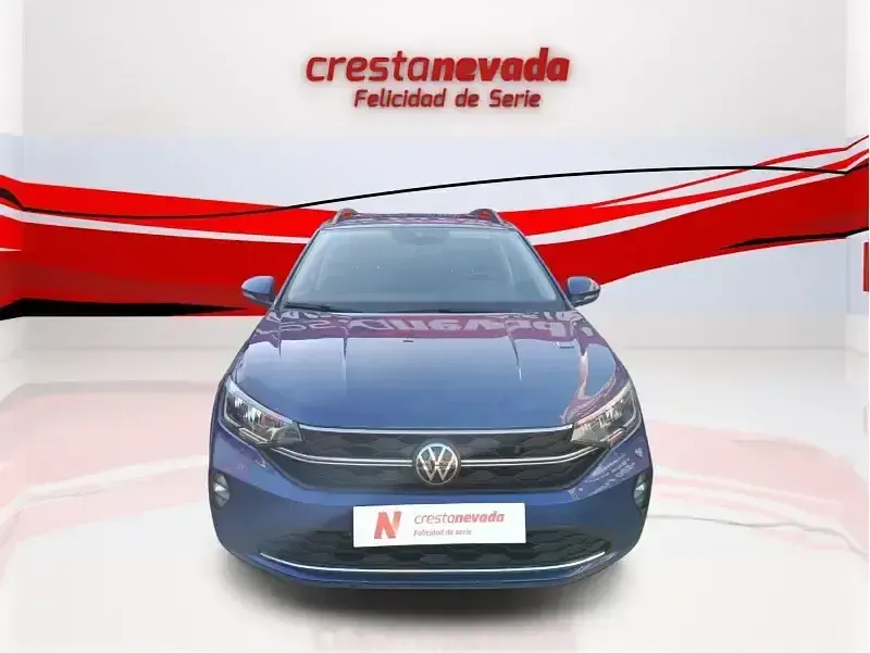 Usado VW Taigo Life 110 CV (80 kW) 2023 Azul SUV