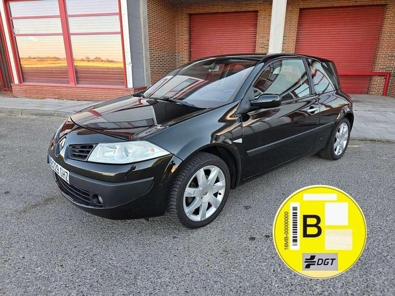 Negro Usado 2008 Renault Mégane III Extreme Utilitario | 4400 € (Precio justo) - Imagen 1/4