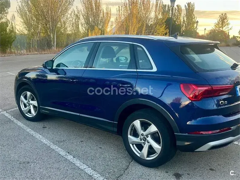 Usado Audi Q3 Advanced Plus 150 CV (110 kW) 2023 Azul SUV