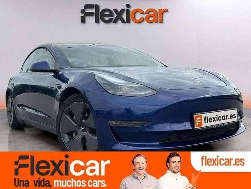 Azul Usado 2021 Tesla Model 3 Standard Range Berlina | 21.390 € (Super precio) - Imagen 1/4