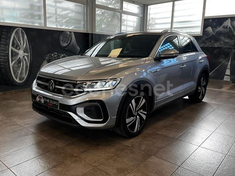 Gris / plata Usado 2022 VW T-Roc R-line SUV | 25.690 € (Precio justo) - Imagen 1/4