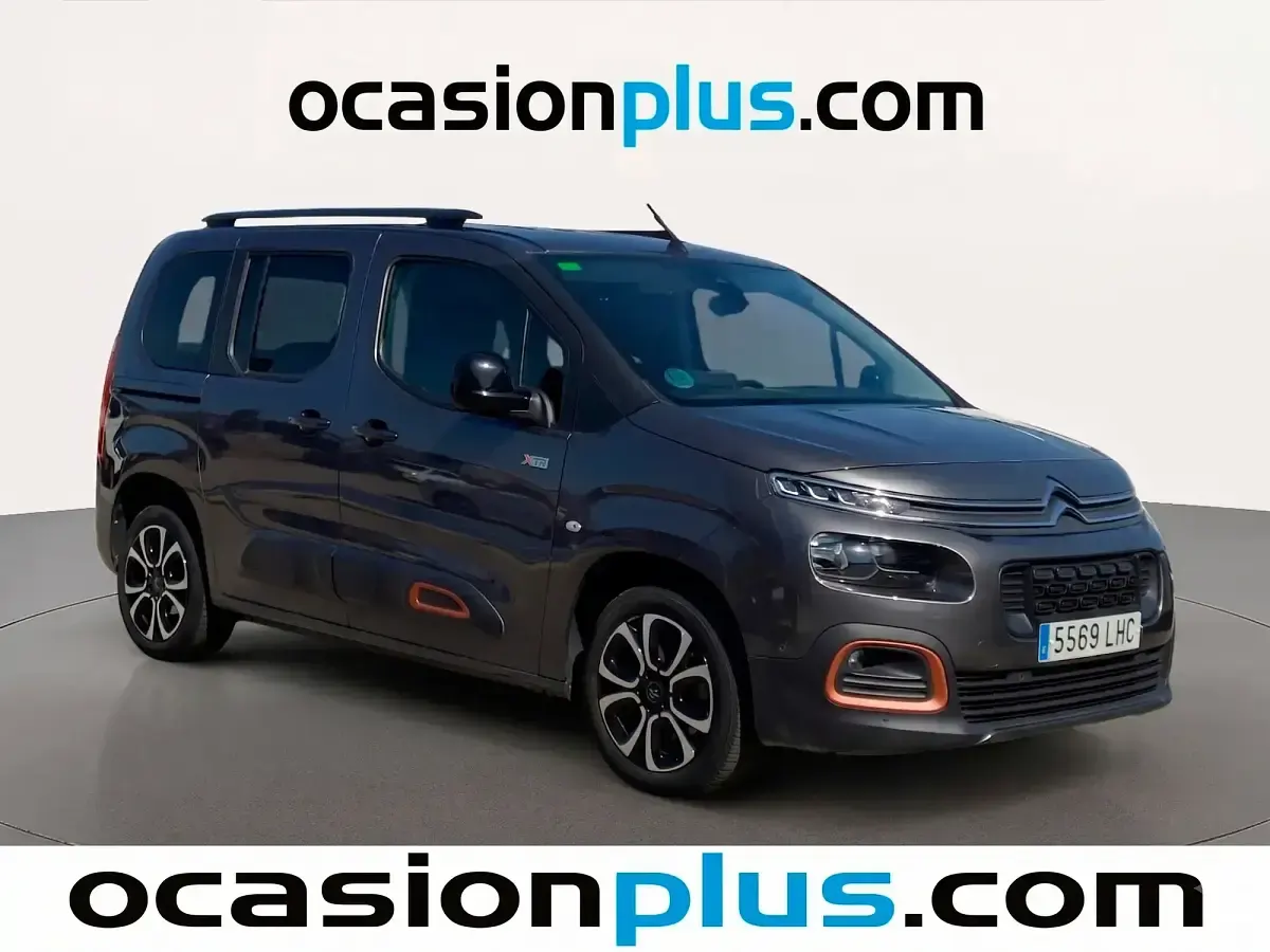 Usado Citroën Berlingo Shine 130 CV (95 kW) 2020 Gris Monovolumen