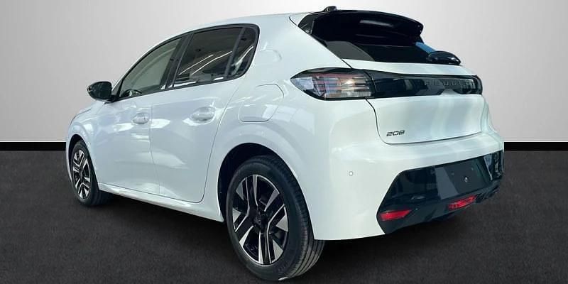 Nuevo Peugeot 208 110 CV (80 kW) 2026 Blanco Utilitario