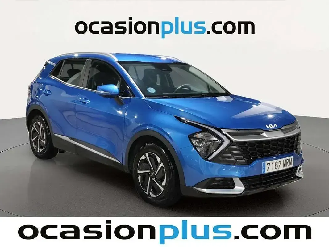 Usado Kia Sportage 152 CV (111 kW) 2024 Azul SUV