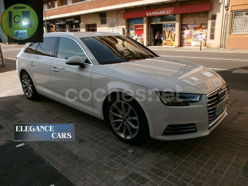 Blanco Usado 2018 Audi A4 Familiar | 19.900 € (Precio justo) - Imagen 1/4