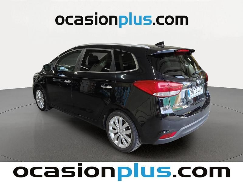 Usado Kia Carens 135 CV (99 kW) 2016 Negro Monovolumen