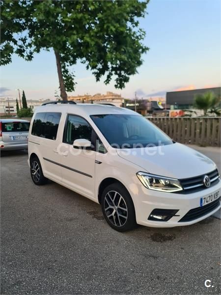 Blanco Usado 2018 VW Caddy Monovolumen | 20.500 € - Imagen 1/4