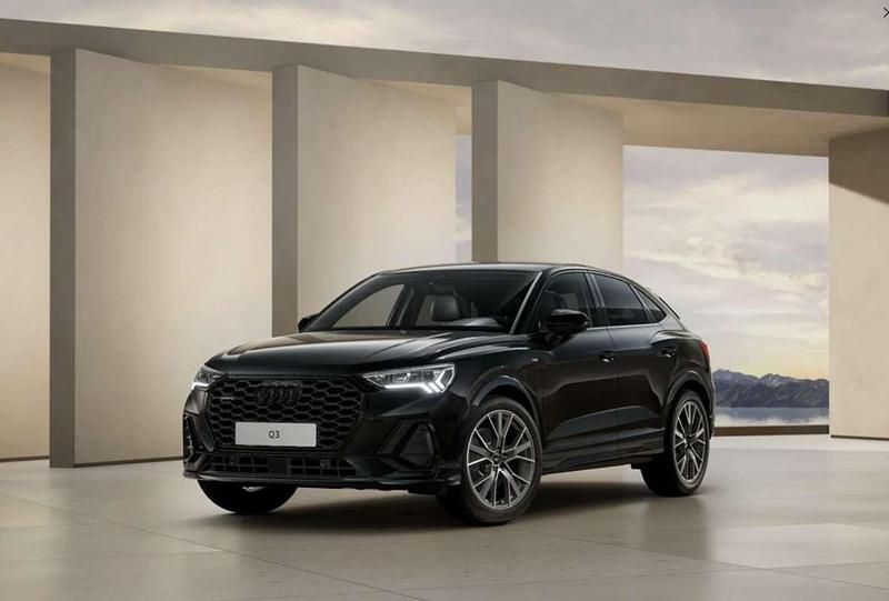 Negro Nuevo 2025 Audi Q3 Sportback SUV | 50.832 € - Imagen 1/4